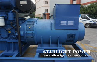 Maintenance Process of Air Cooled Diesel Generator