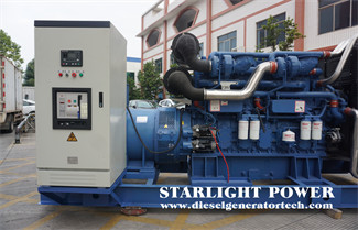 Check The Automatic Diesel Generator Set Starter Motor Not Rotate