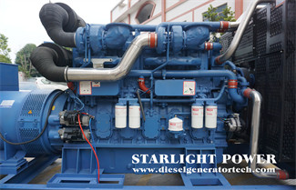 Precautions for Using Diesel Generators in Field Construction