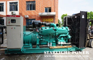 Correct Use of Cummins Diesel Generators