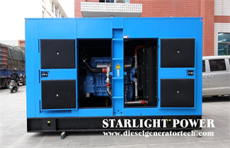 Maintenance Operation of Silent Generator Set Part 2