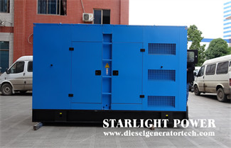 Introduction to Silencing Engineering of Diesel Generators