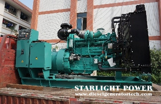 Introduction to Repairing Camshafts of Cummins Diesel Generator Sets