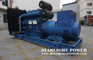 Introduction of Diesel Engine Starting Air System of Generator Set