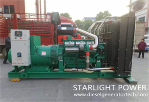 Adjustment Method Of Fuel Supply Advance Angle Of Diesel Generator Set