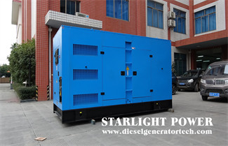 Generation Principle of Silent Diesel Generator Set