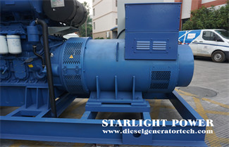 Main Power and Standby Power of Diesel Generator Set