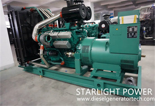 Overhaul Of Diesel Generator Set Internal Combustion Engine