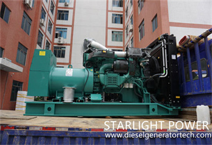 Volvo Diesel Generator Set Has The Characteristics Of Low Fuel Consumption