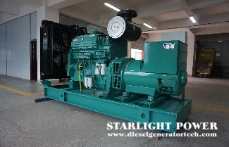 Soft Start Mode of Cummins Diesel Generator Set Motor