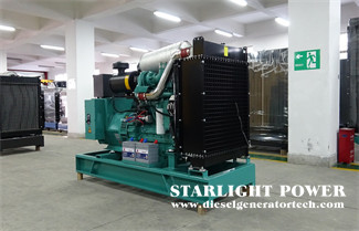 Elimination Measures for Diesel Generator Set Knock