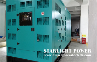 Improve The Environmental Pollution of Diesel Generator Set