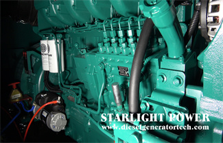 How to Deal With Cracks in Perkins Diesel Generator Set?