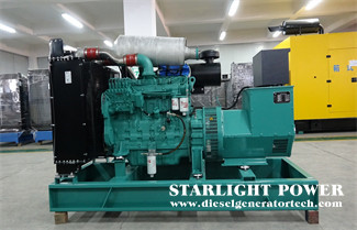 Diesel Generator Set Fuel Consumption Reference Value