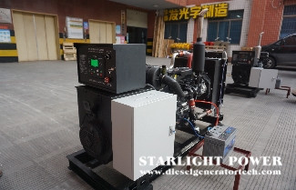 Weichai Diesel Generator Set 6BT Diesel Engine Accessory Drive