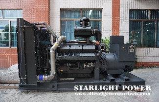 Check The Valve Clearance of Shangchai Diesel Generator Set