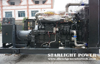 Precautions before Starting Shangchai Diesel Generator Set