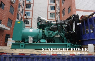 Precautions for Water Tank Drainage of Volvo Diesel Generator Set