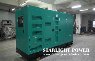 Reduce Reciprocating Inertia Force of Diesel Generator Set