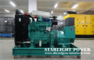 Problems and Countermeasures in Operation of 300MW Diesel Generator Set 1