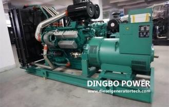 Dingbo Power Signed 122KW Generator Room Noise Reduction Project