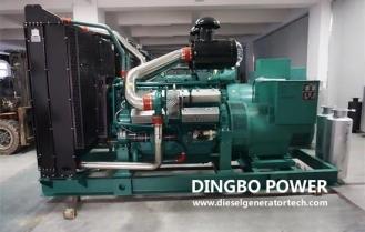 Dingbo Power Signed A 150KW Ricardo Diesel Generator Set