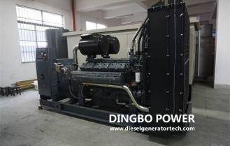 Dingbo Power Signed The Environmental Protection Project Of Diesel Generator