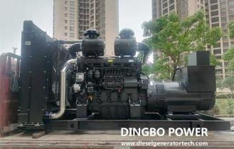 Two 500KW Tractive Mobile Power Stations Produced By Dingbo Power