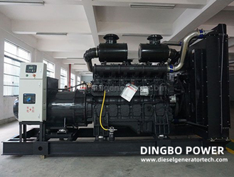 Principles For Maintenance Of Standby Diesel Generator Set