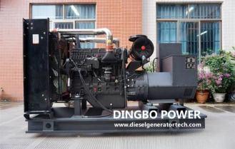 Dingbo Power Successfully Signed A 600KW Shangchai Diesel Generator Set