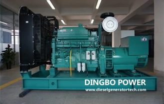 Dingbo Power Became The Procurement Supplier Of 500KW Diesel Generator Set