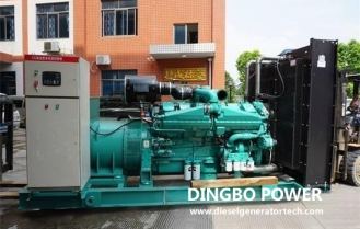 Dingbo Power Signed 1000KW Diesel Generator Project