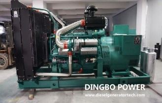 Dingbo Power Successfully Signed 280KW Diesel Generator Set