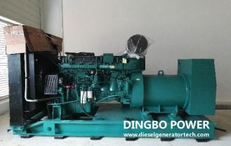 Dingbo Power Signed The Diesel Generator Set Procurement Project