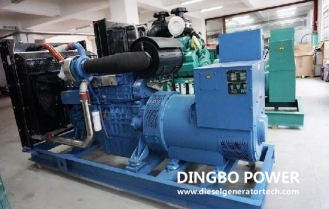 Dingbo Power Signed A 1500KW Yuchai Generator