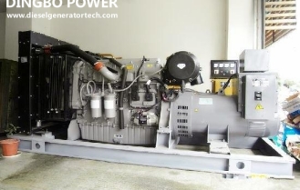 Dingbo Power Has Signed Three Perkins Diesel Generator Sets