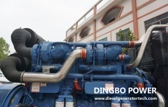 Dingbo Signed an Order for Mobile Trailer Diesel Generator Set