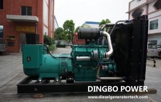 640KW Ricardo Diesel Generator Set was Successfully Sent to Sichuan