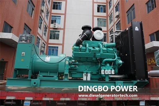 Dingbo Power Successfully Signed A 80KW Diesel Generator Set