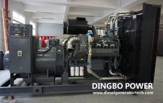 Dingbo Power Signs A New Diesel Generator Set