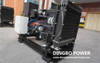 Dingbo Power Successfully Signed A 630KW Diesel Generator Set