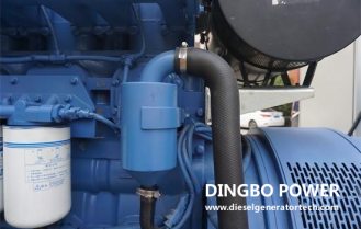 Dingbo Generator Participated in Shanghai Power Exhibition