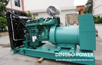 Dingbo Power Successfully Signed 12 Volvo Generator Sets