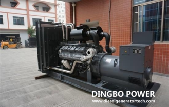 Dingbo Power Successfully Signed The 19th Diesel Generator Set