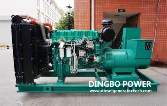 Dingbo Power Successfully Signed 750KW Diesel Generator Set