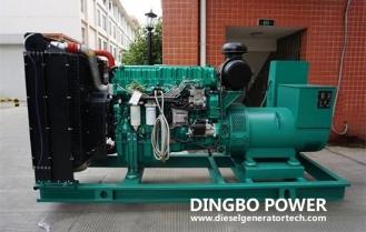 Dingbo Power Successfully Signed A 75KW Diesel Generator