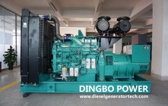 Guangxi Dingbo Signed Contract of 2 Sets of 500kW Cummins Genset