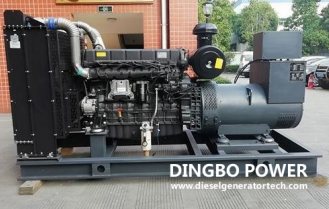 400kW Shangchai Diesel Generator for Emergency Power Supply