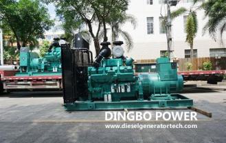 Dingbo Power Sold 600kW Cummins Generator