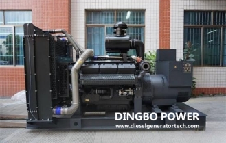 Dingbo Power Successfully Signed A 750KW Diesel Generator Set